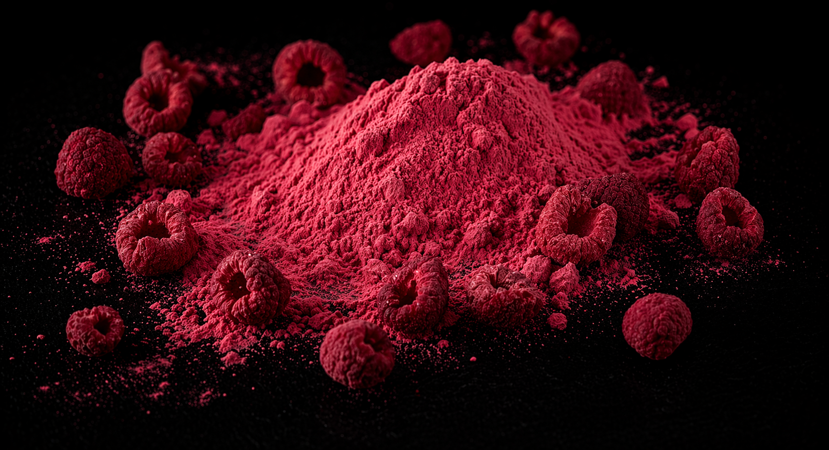 Freeze Dried Organic Raspberry